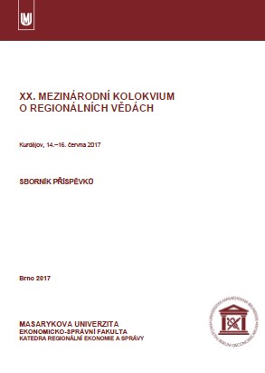 KOMPARACE RELATIVNÍ EFEKTIVNOSTI MÍSTNÍCH MUZEÍ V ČESKÉ REPUBLICE A NA SLOVENSKU