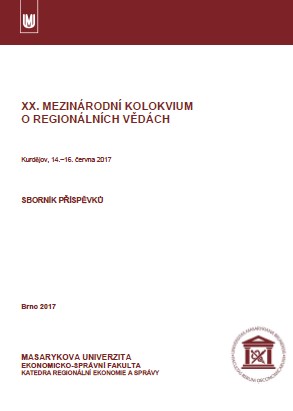 ENVIRONMENTÁLNA INFRAŠTRUKTÚRA – REGIONÁLNE DISPARITY A ICH RIEŠENIE NÁSTROJMI POLITIKY SÚDRŽNOSTI EU 2007-2013 NA SLOVENSKU