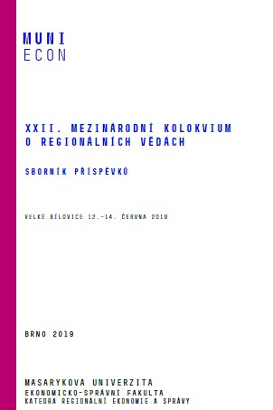 ENHANCEMENT OF REGIONAL SPECIFICITIES IN LANDSCAPE ARCHITECTURAL DESIGN IN THE SLOVAK COUNTRYSIDE Cover Image