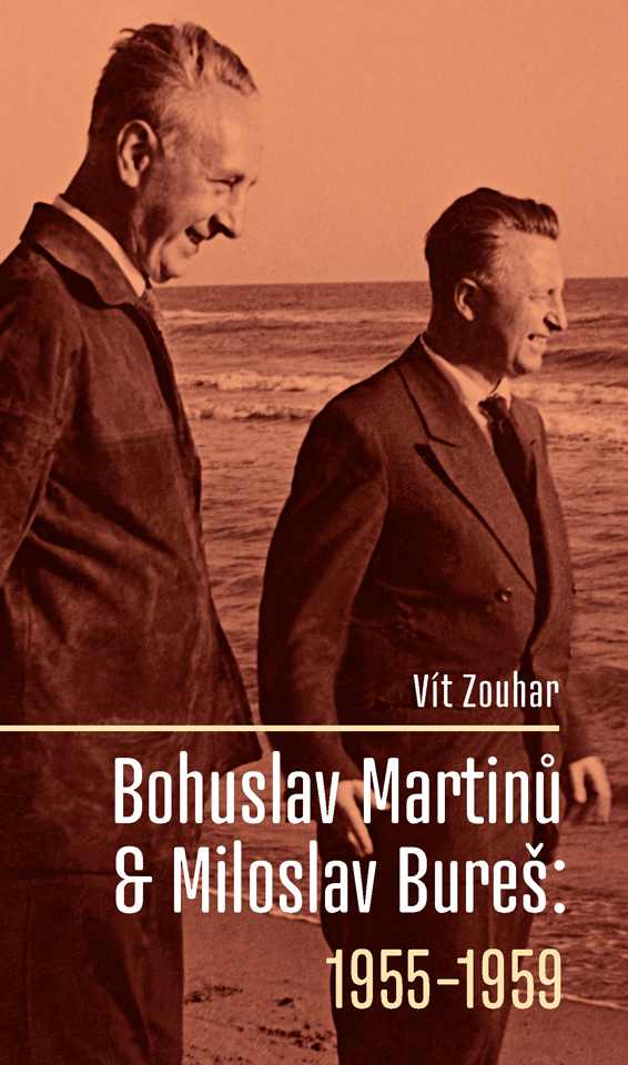 Bohuslav Martinů & Miloslav Bureš: 1955-1959 Cover Image