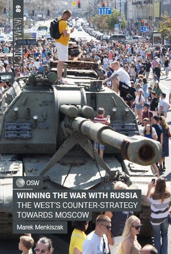 Winning the War With Russia - The West’s Counter-strategy Towards Moscow Cover Image