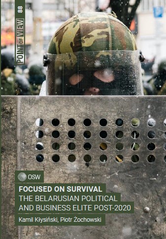Focused on Survival: The Belarusian Political and Business Elite Post-2020 Cover Image