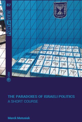 The paradoxes of Israeli politics. A short course Cover Image