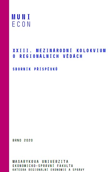 ANALYSIS OF WAGE INEQUALITIES IN THE SLOVAK REPUBLIC AT THE REGIONAL LEVEL