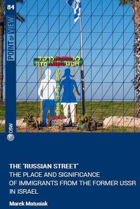 The ‘russian Street’. The Place and Significance of Immigrants From the Former USSR in Israel Cover Image