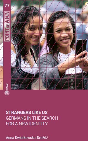 Strangers Like Us. Germans in the Search for a New Identity Cover Image