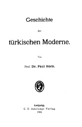 Geschichte der türkischen Moderne