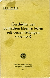 History of Political Ideas in Poland since its Partitions (1795-1914) Cover Image