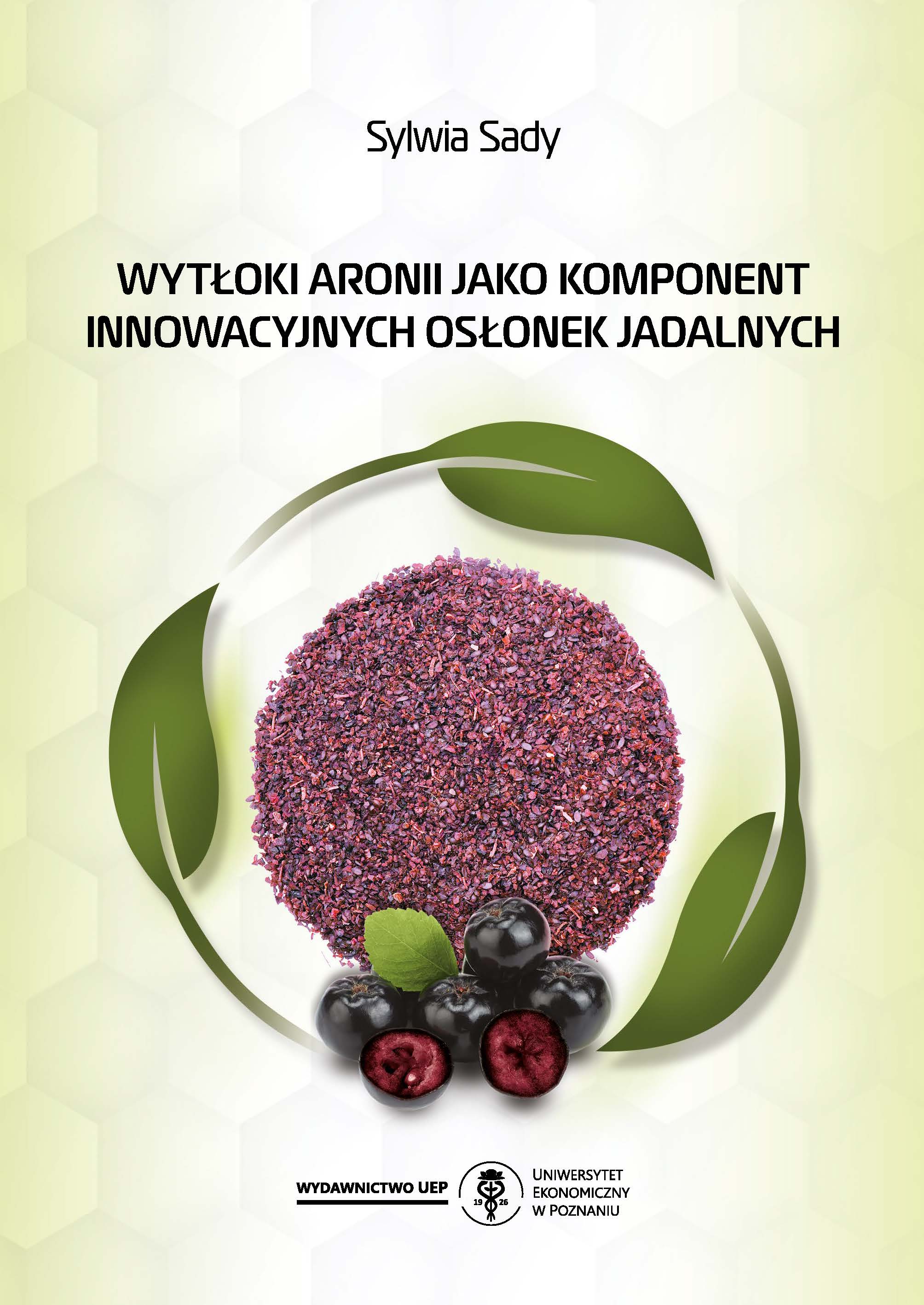 Chokeberry pomace as a component of innovative edible casings Cover Image