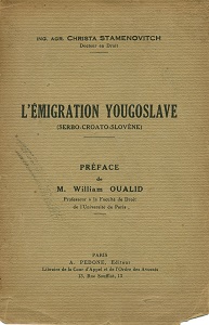 The Yugoslav Emigration (Serbo-Croato-Slovenian) Cover Image