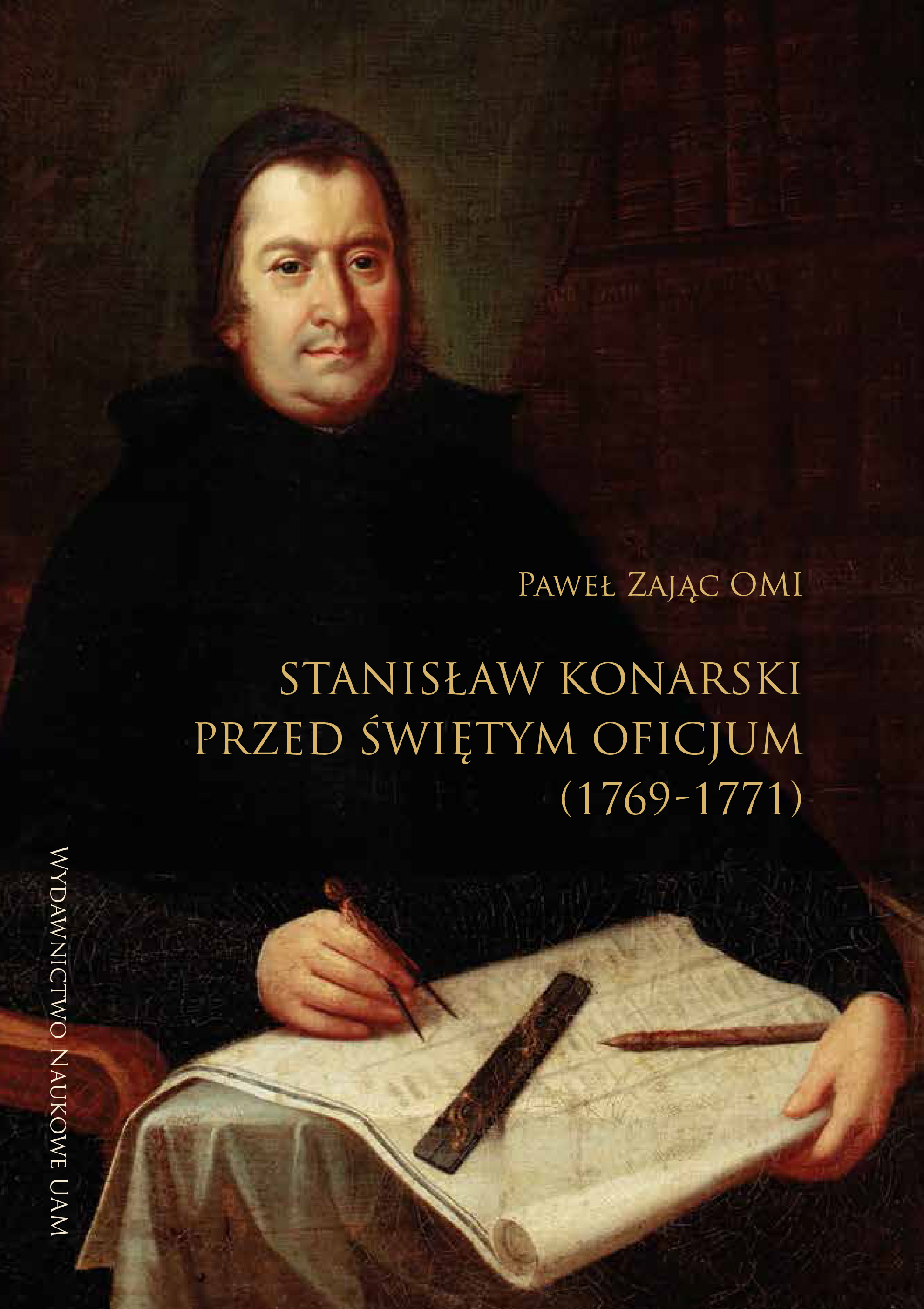 Stanisław Konarski przed Świętym Oficjum, 1769–1771
