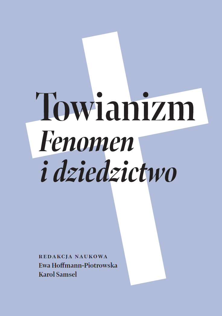 Ideals of Andrzej Towiański’s thought in life practice – Umberto Zanotti Bianco (1889–1963) Cover Image