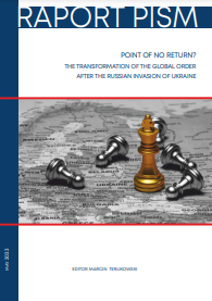 Point of No Return? The Transformation of The Global Order After The Russian Invasion of Ukraine Cover Image