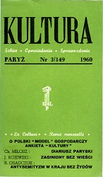 PARIS KULTURA – 1960 / 149