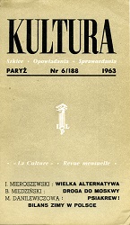PARYSKA KULTURA - 1963 / 188