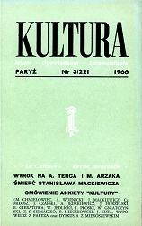 PARYSKA KULTURA – 1966 / 221