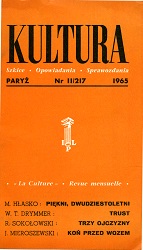 PARYSKA KULTURA – 1965 / 217