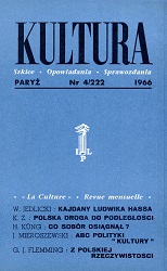 PARYSKA KULTURA – 1966 / 222