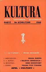 PARYSKA KULTURA – 1968 / 248+249