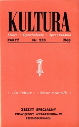 PARIS KULTURA - 1968 / 253