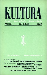PARYSKA KULTURA – 1969 / 258
