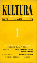 PARYSKA KULTURA - 1970 / 273