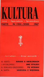 PARYSKA KULTURA – 1967 / 231+232