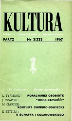 PARYSKA KULTURA – 1967 / 233