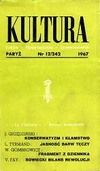 PARYSKA KULTURA – 1967 / 242