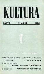 PARYSKA KULTURA – 1975 / 333
