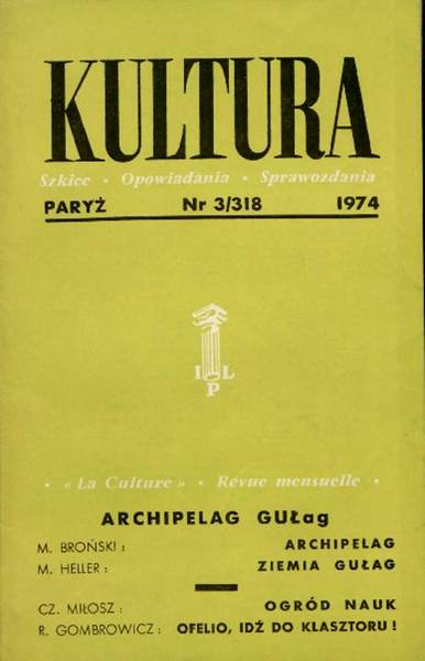 PARYSKA KULTURA – 1974 / 318