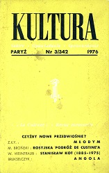 PARYSKA KULTURA – 1976 / 342