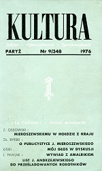PARYSKA KULTURA – 1976 / 348