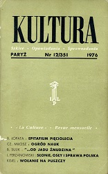 PARYSKA KULTURA – 1976 / 351