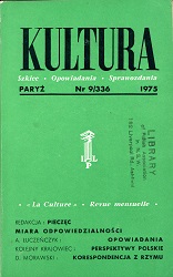 PARYSKA KULTURA – 1975 / 336