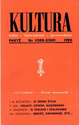 PARIS KULTURA – 1980 / 388-389