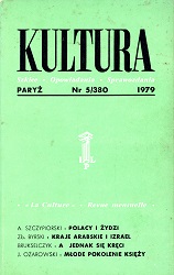 PARIS KULTURA – 1979 / 380 Cover Image