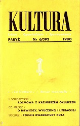 PARYSKA KULTURA – 1980 / 393