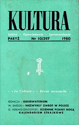 PARYSKA KULTURA – 1980 / 397