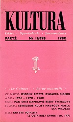 PARYSKA KULTURA – 1980 / 398