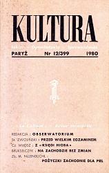 PARYSKA KULTURA – 1980 / 399