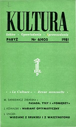 PARYSKA KULTURA – 1981 / 405
