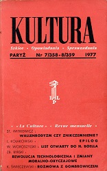PARYSKA KULTURA – 1977 / 358+359