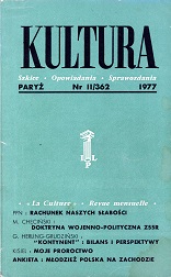 PARYSKA KULTURA – 1977 / 362