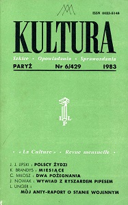 PARYSKA KULTURA – 1983 / 429