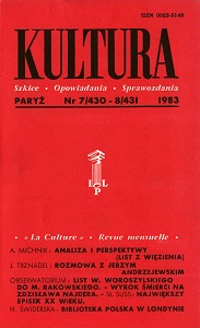 PARYSKA KULTURA – 1983 / 430+431