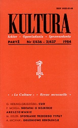PARYSKA KULTURA – 1984 / 436+437