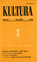 PARYSKA KULTURA – 1984 / 441