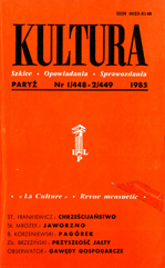 PARYSKA KULTURA – 1985 / 448+449