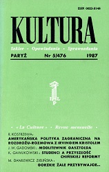 PARYSKA KULTURA – 1987 / 476